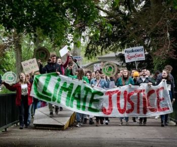 Marcha por justicia climática