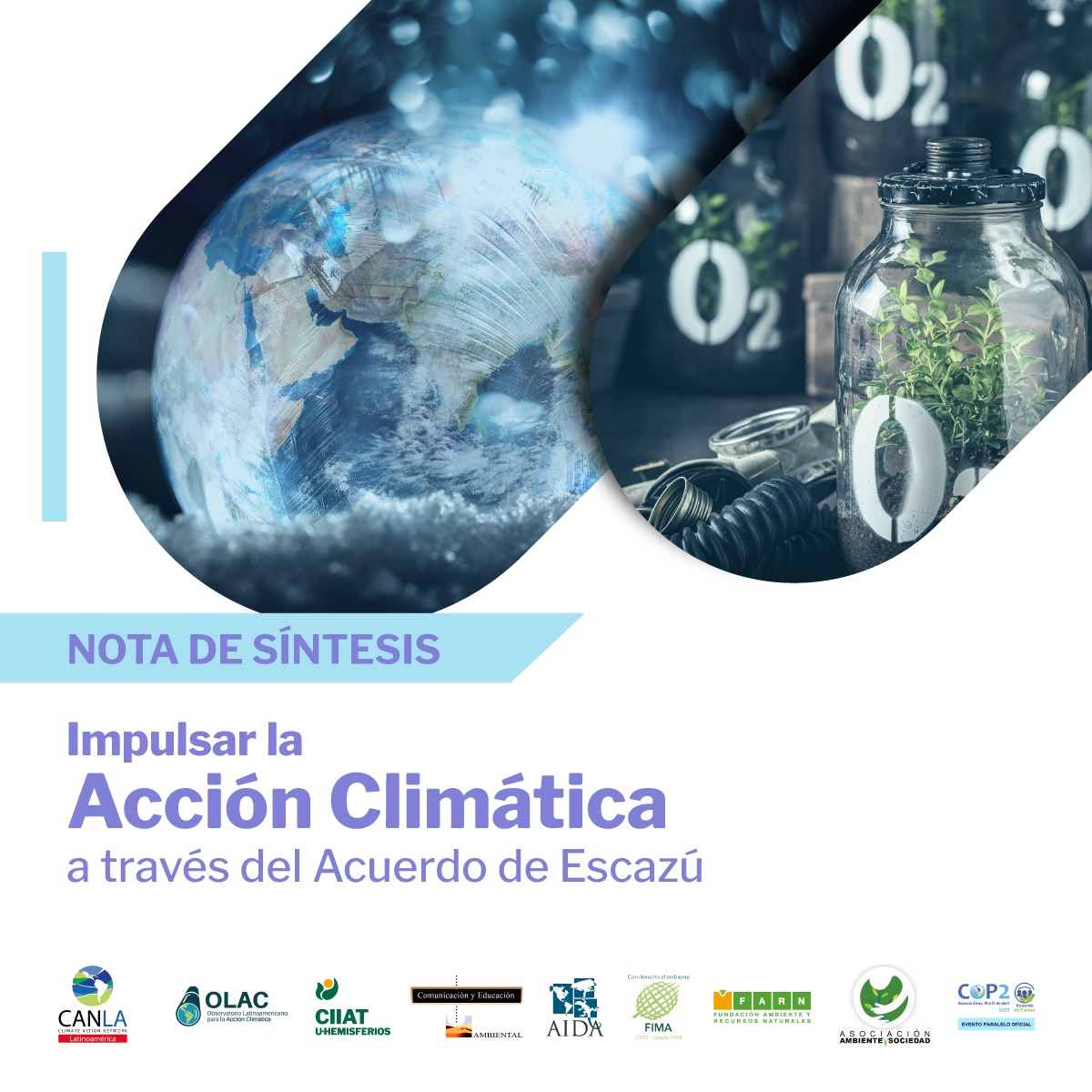 Impulsar la acción climática a través del Acuerdo de Escazú, nota de síntesis